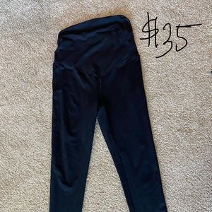 Z by Zella Maternity Ankle Leggings size Small